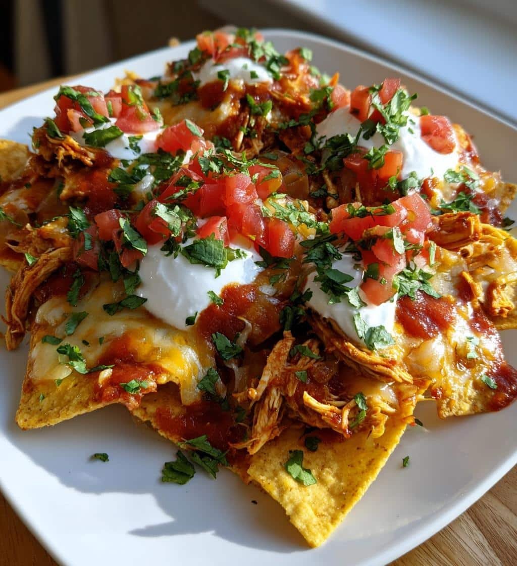 Air Fryer Nachos Chicken - detail 1