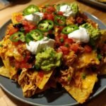 Air Fryer Nachos Chicken