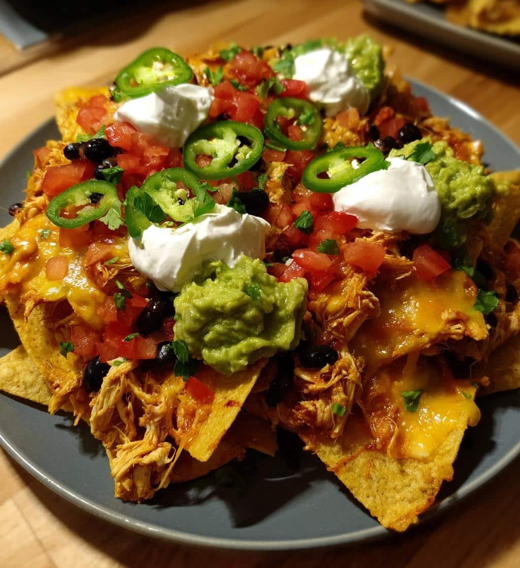 Air Fryer Nachos Chicken