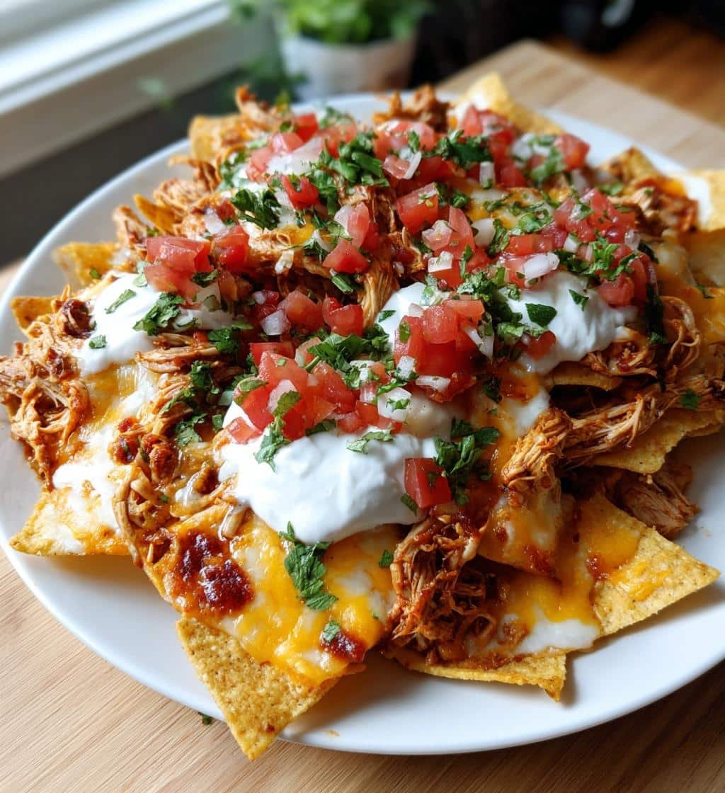 Air Fryer Nachos Chicken