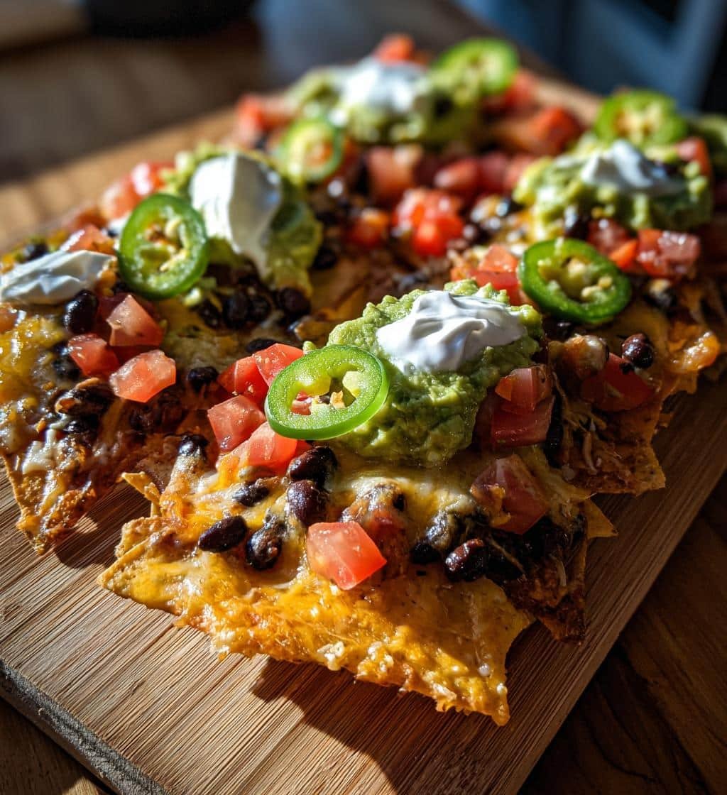 Irresistible 10-Minute Air Fryer Nachos Loaded With Joy 4 Air Fryer Nachos Loaded - detail 1