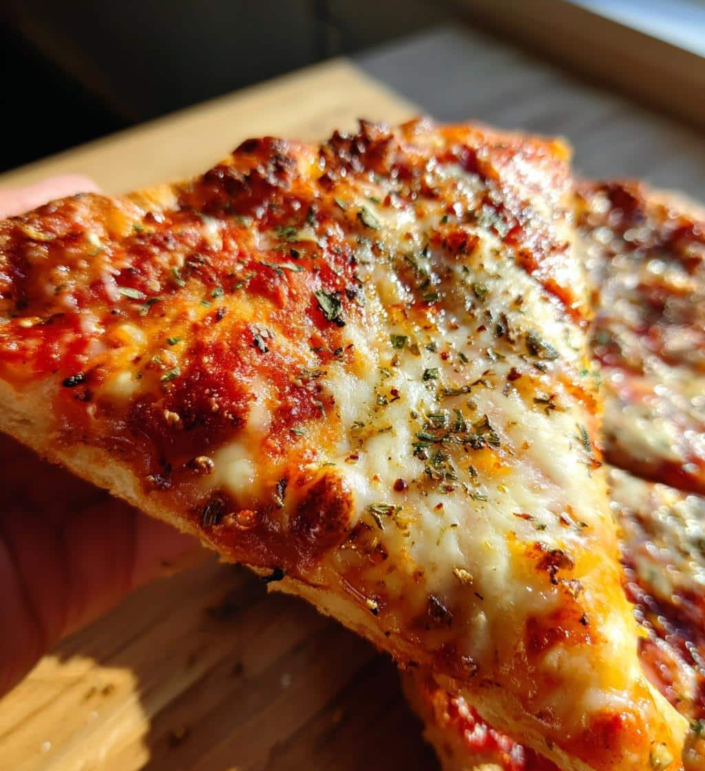 Air Fryer New York Fold-Style Personal Pizza