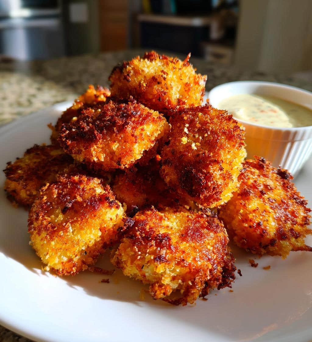 Air Fryer Nuggets Chicken Homemade - detail 1