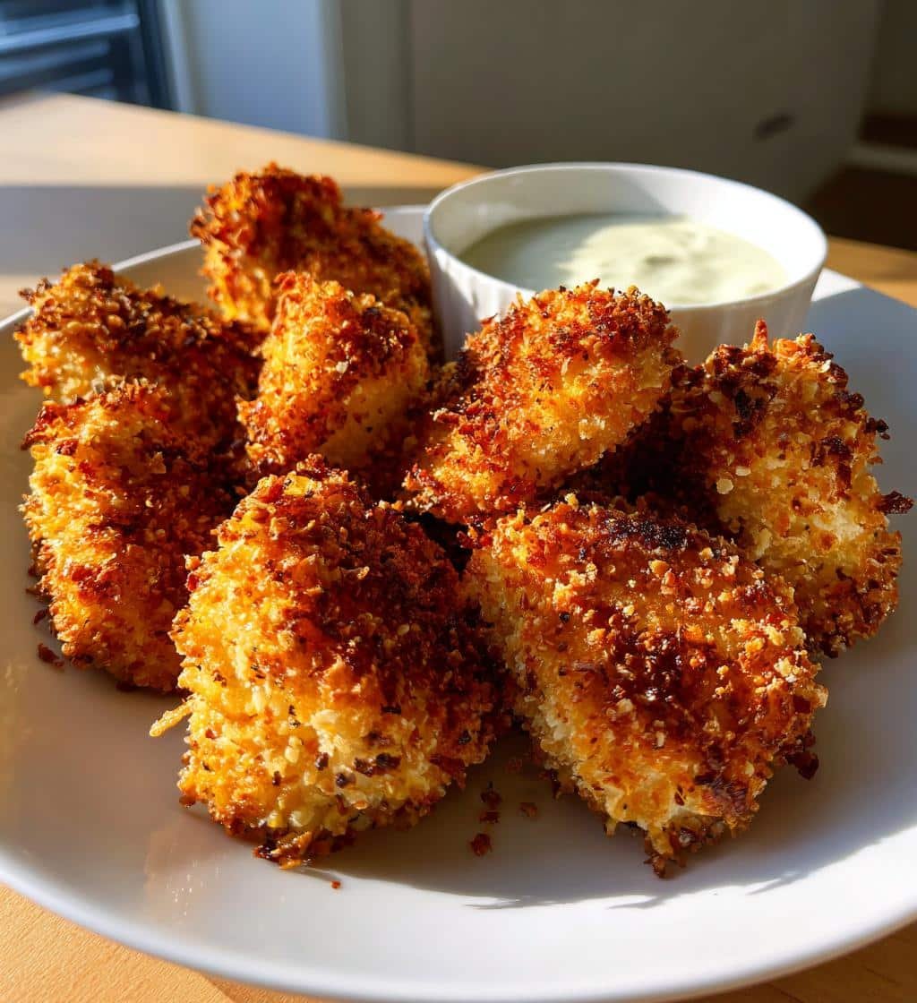 Air Fryer Nuggets Chicken Homemade