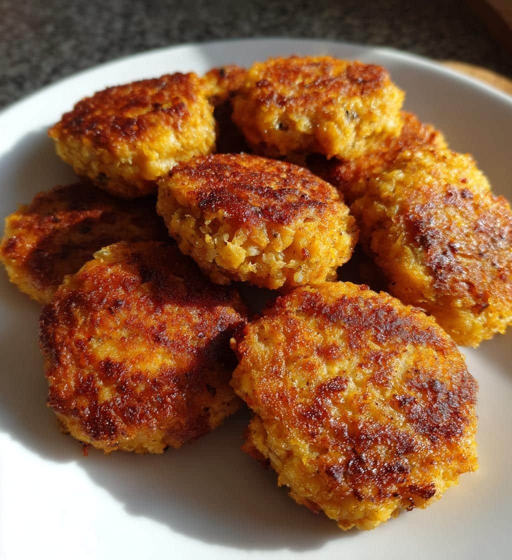 Air Fryer Nuggets Chickpea Vegetarian