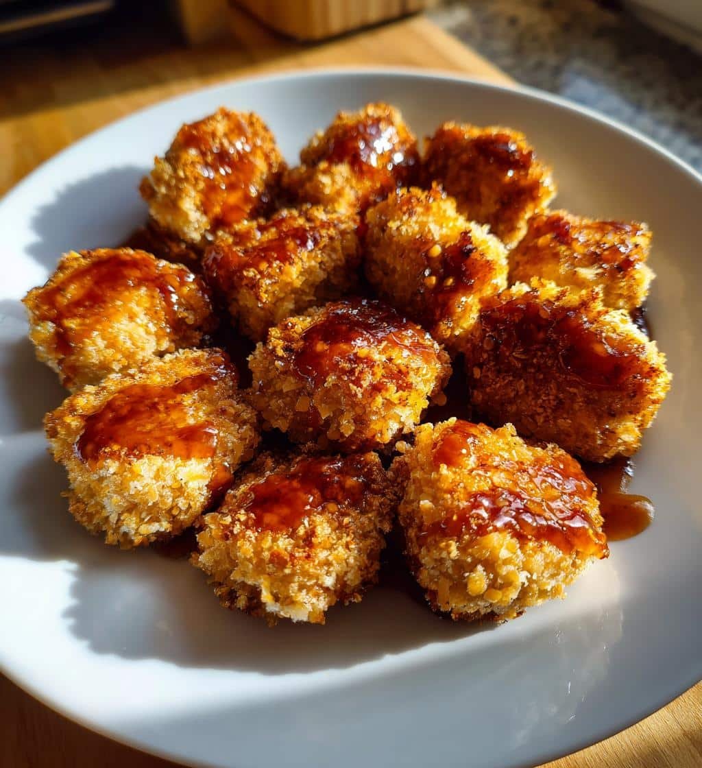 Air Fryer Nuggets with Maple Smoke Glaze (Canadian) - detail 1