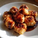 Air Fryer Nuggets with Maple Smoke Glaze (Canadian)