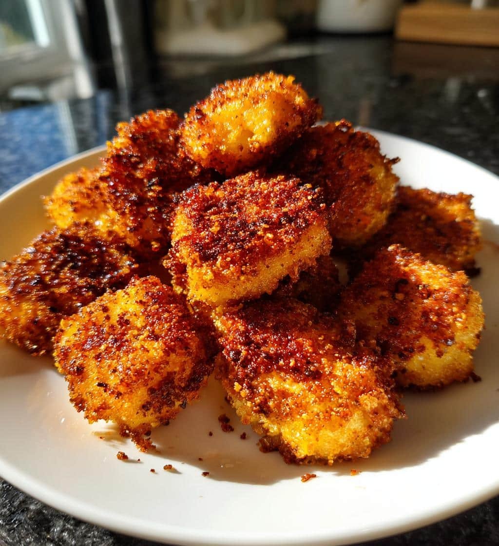 Air Fryer Nuggets with Sumac Lemon Dust - detail 1