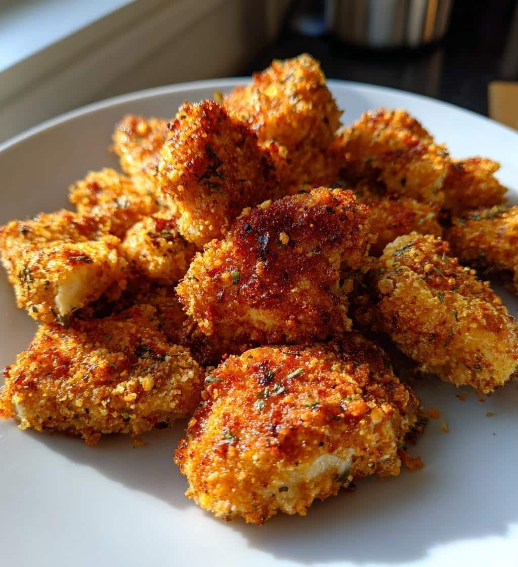 Air Fryer Nuggets with Sumac & Lemon Zest - detail 1