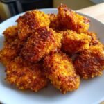 Air Fryer Nuggets with Sumac & Lemon Zest