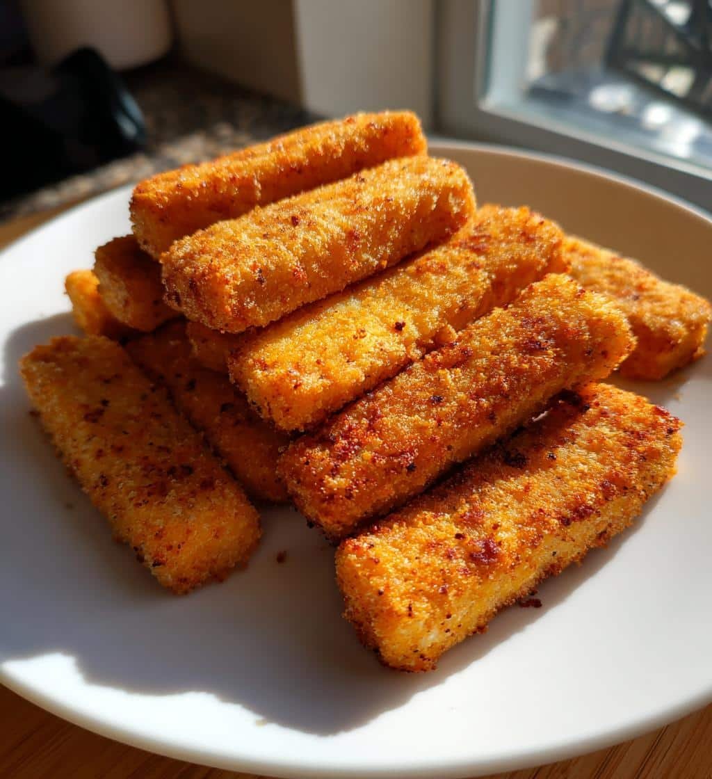 Air Fryer Oil-Free Tofu Nugget Sticks - detail 1