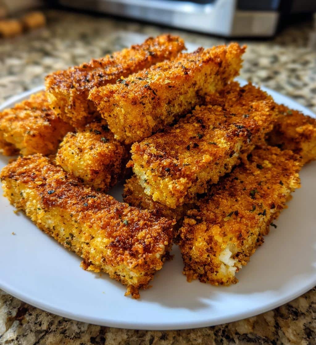 Air Fryer Oil-Free Tofu Nugget Sticks - detail 1