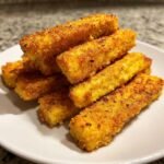Air Fryer Oil-Free Tofu Nugget Sticks
