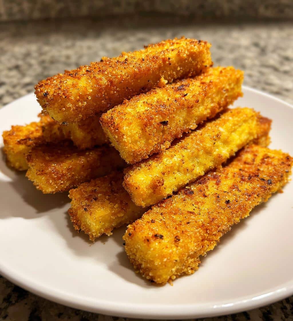 Air Fryer Oil-Free Tofu Nugget Sticks