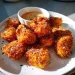 Air Fryer Oyster Mushroom Nuggets