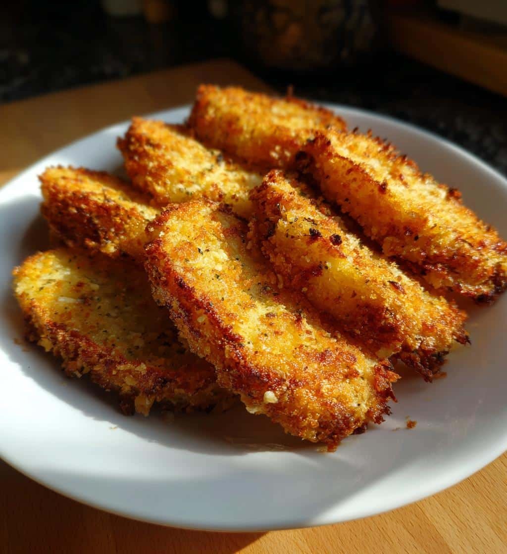 Air Fryer Parmesan Crusted Potatoes - detail 1
