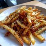 Air Fryer Parmesan Truffle Fries