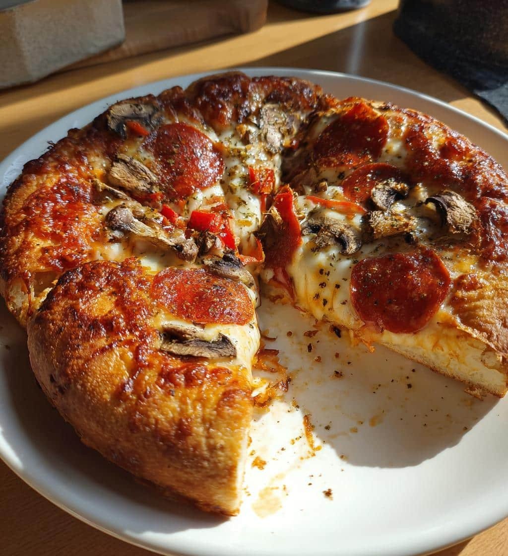 Air Fryer Party Tray Pizza - detail 1