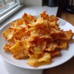 Air Fryer Pasta Chips (Classic Viral)