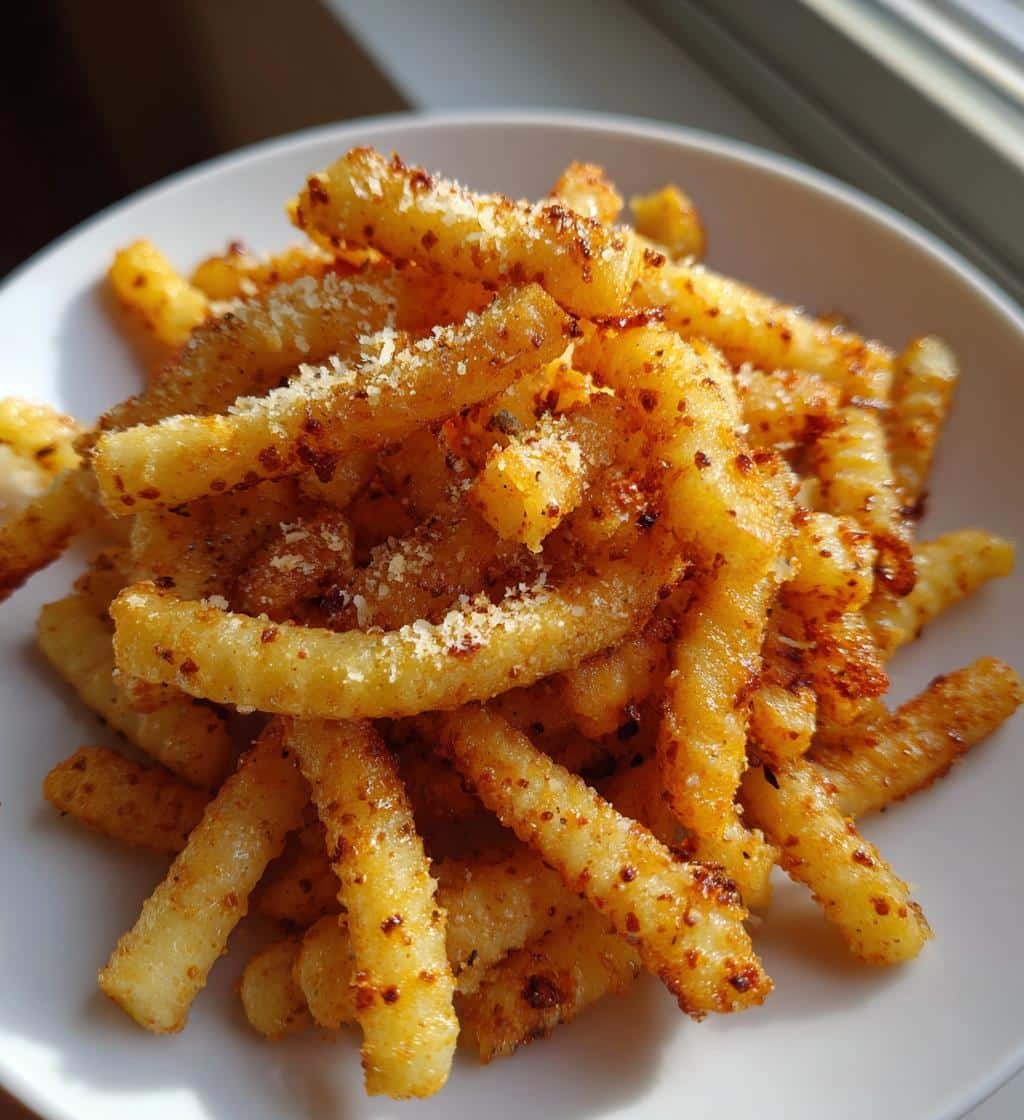 Air Fryer Pasta Chips (Classic Viral)