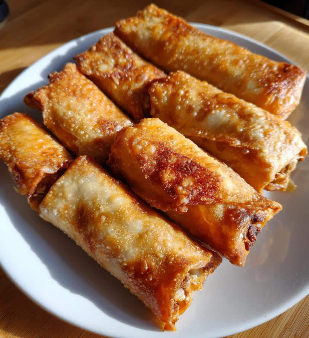 Air Fryer Philly Cheesesteak Egg Rolls - detail 1
