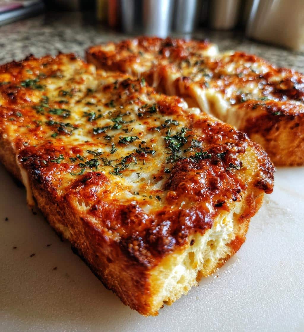 Air Fryer Pizza Cottage Cheese Toast - detail 1