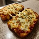 Air Fryer Pizza Cottage Cheese Toast