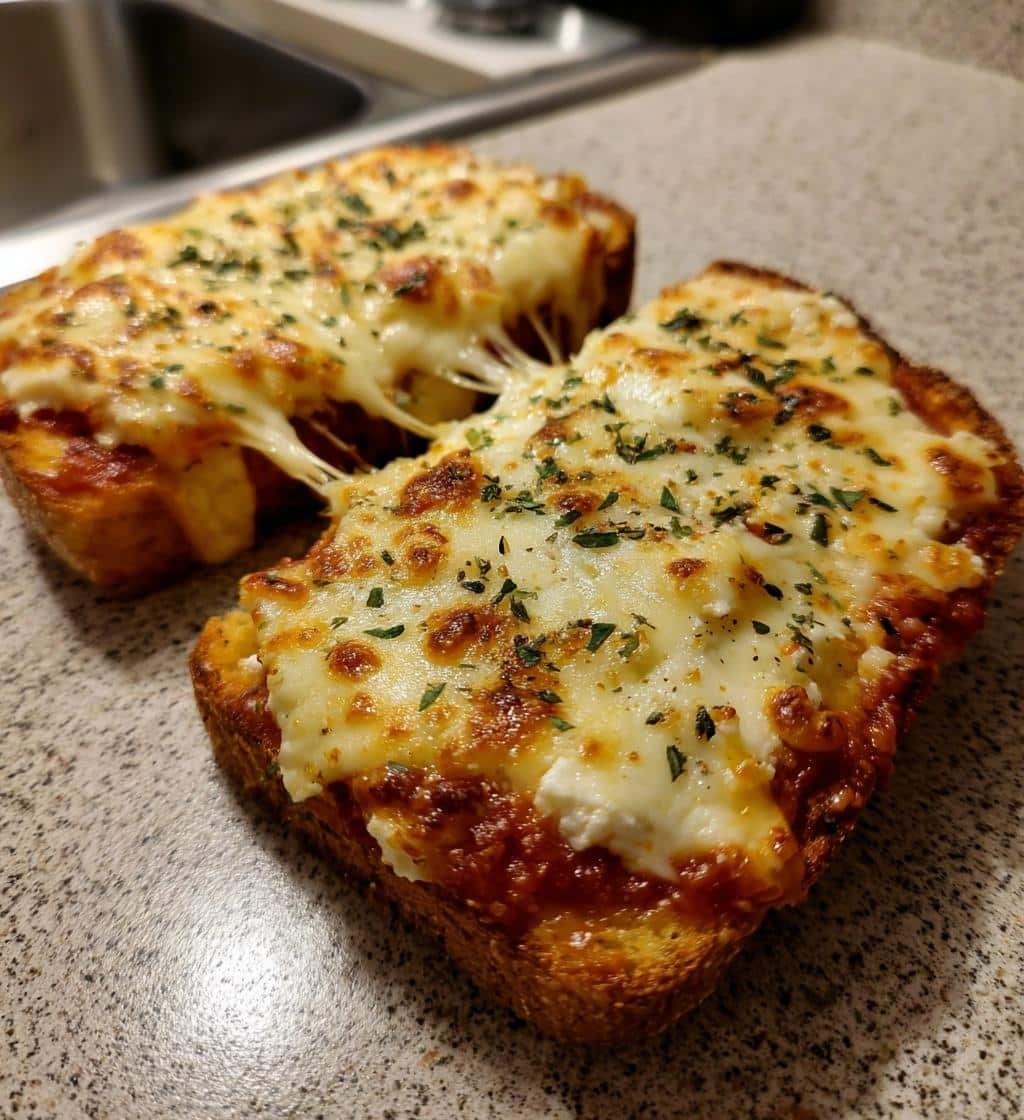 Air Fryer Pizza Cottage Cheese Toast