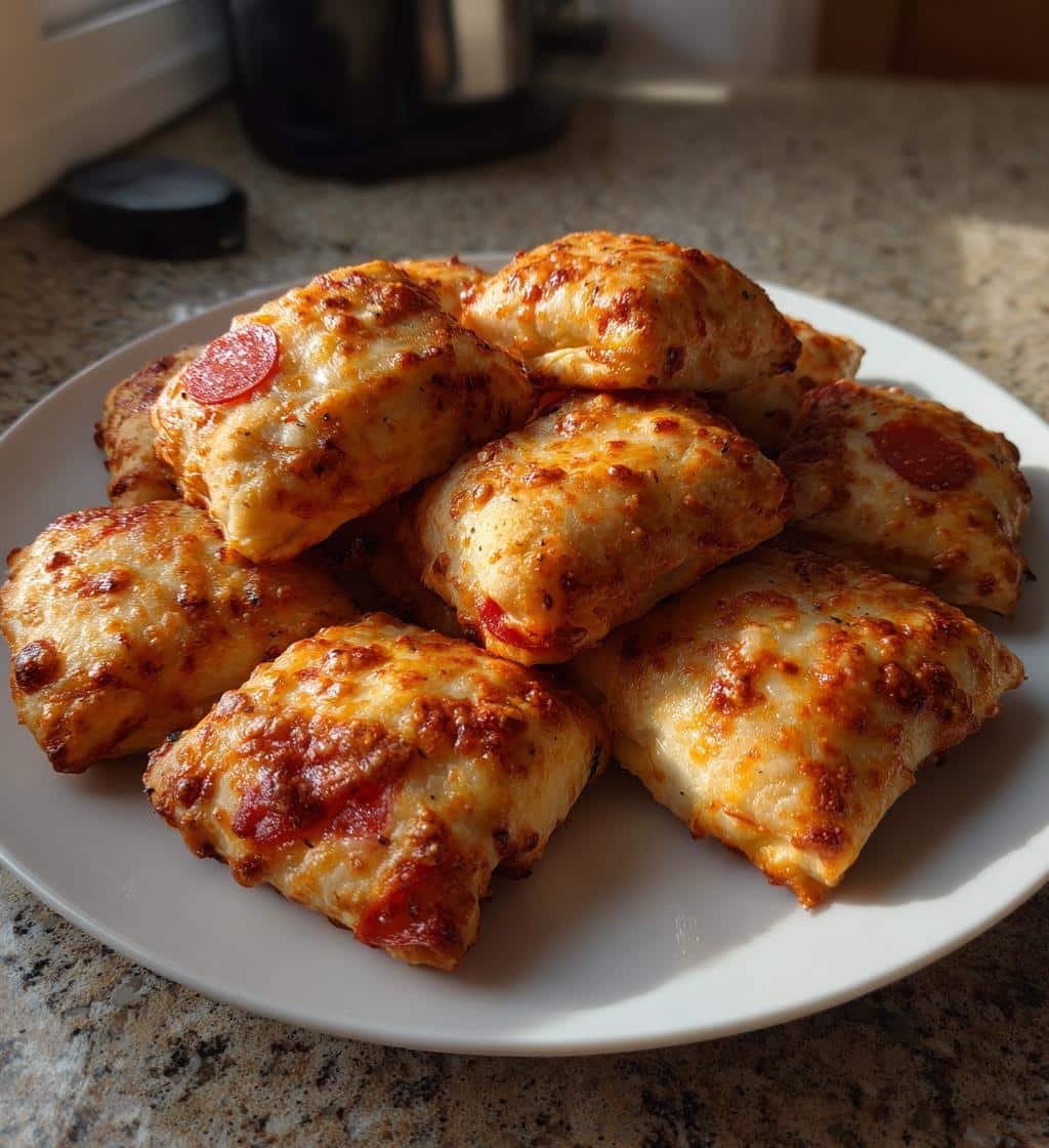 Crispy Air Fryer Pizza Rolls Pepperoni in Just 8 Minutes 4 Air Fryer Pizza Rolls Pepperoni - detail 1