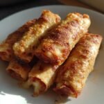 Air Fryer Pizza Rolls Pepperoni