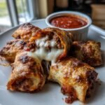 Air Fryer Pizza Rolls Sausage
