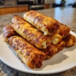 Air Fryer Pizza Rolls Sausage