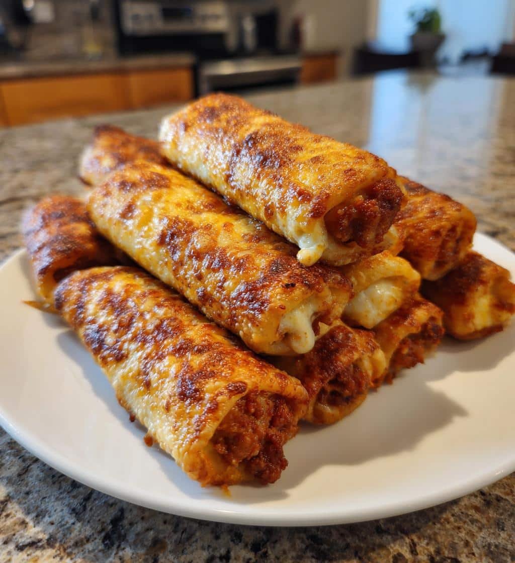 Air Fryer Pizza Rolls Sausage