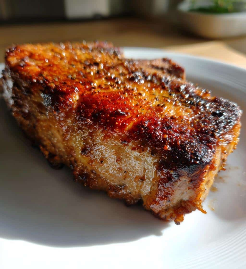 Air Fryer Pork Chops - Thick Cut - detail 1