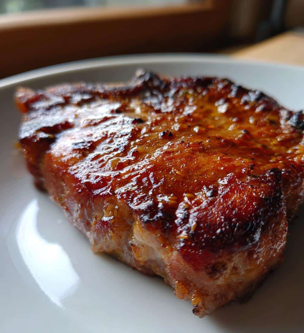 Air Fryer Pork Chops - Thick Cut