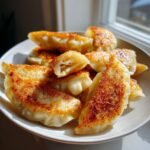 Air Fryer Pot Stickers Crispy Bottom