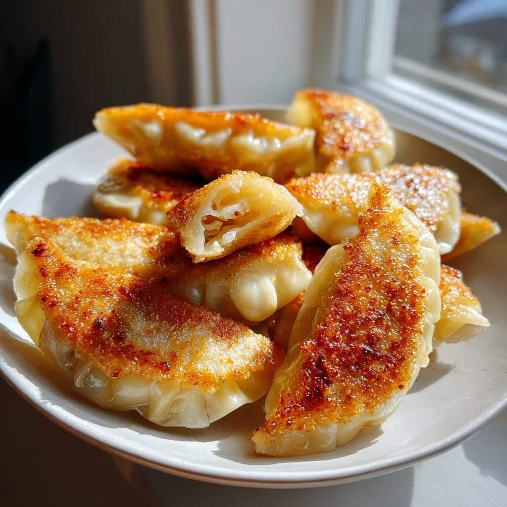 Air Fryer Pot Stickers Crispy Bottom