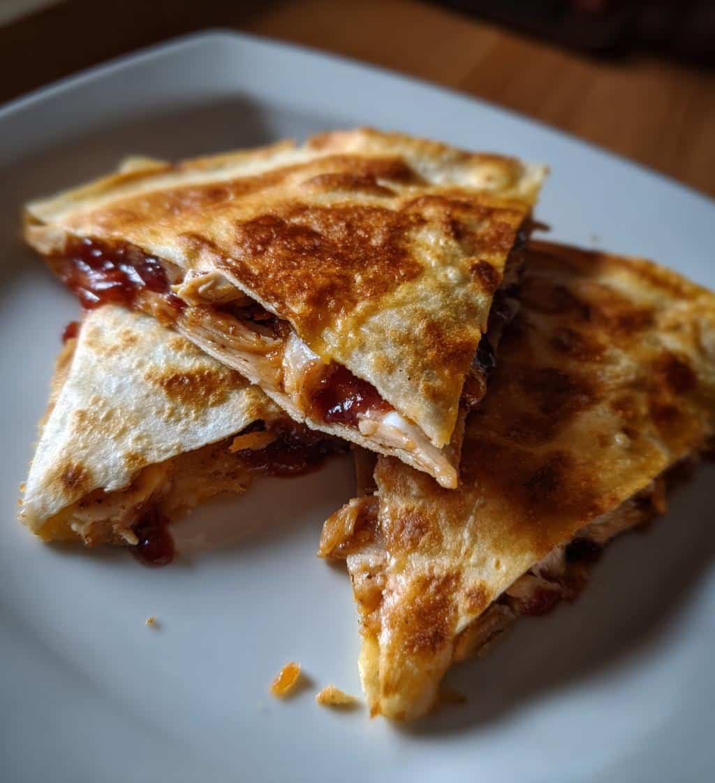 Air Fryer Pulled Turkey & Cranberry Holiday Wedges - detail 1