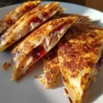 Air Fryer Pulled Turkey & Cranberry Holiday Wedges
