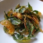 Air Fryer QUICK Crispy Garlic & Basil Chips