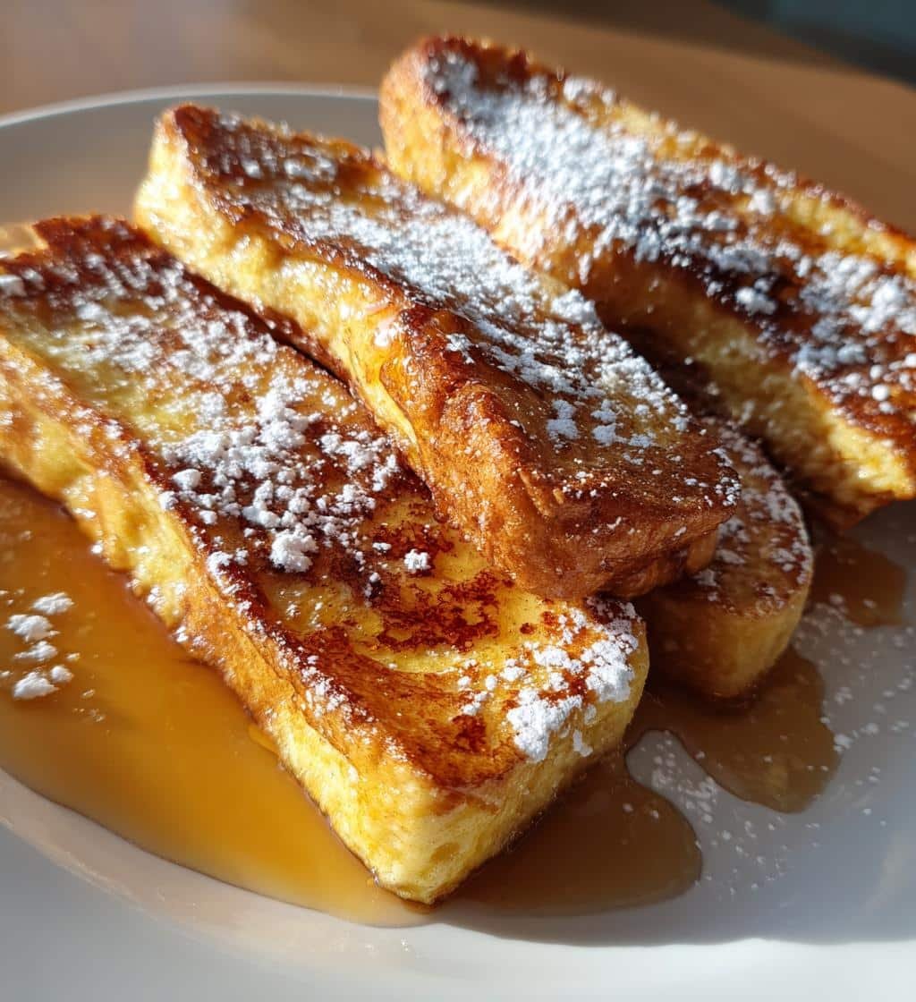 7-Minute Air Fryer Quick French Toast Sticks That Kids Crave 4 Air Fryer Quick French Toast Sticks (Classic) - detail 1