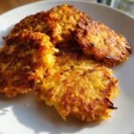 Air Fryer Quick Hash Browns Breakfast Patties