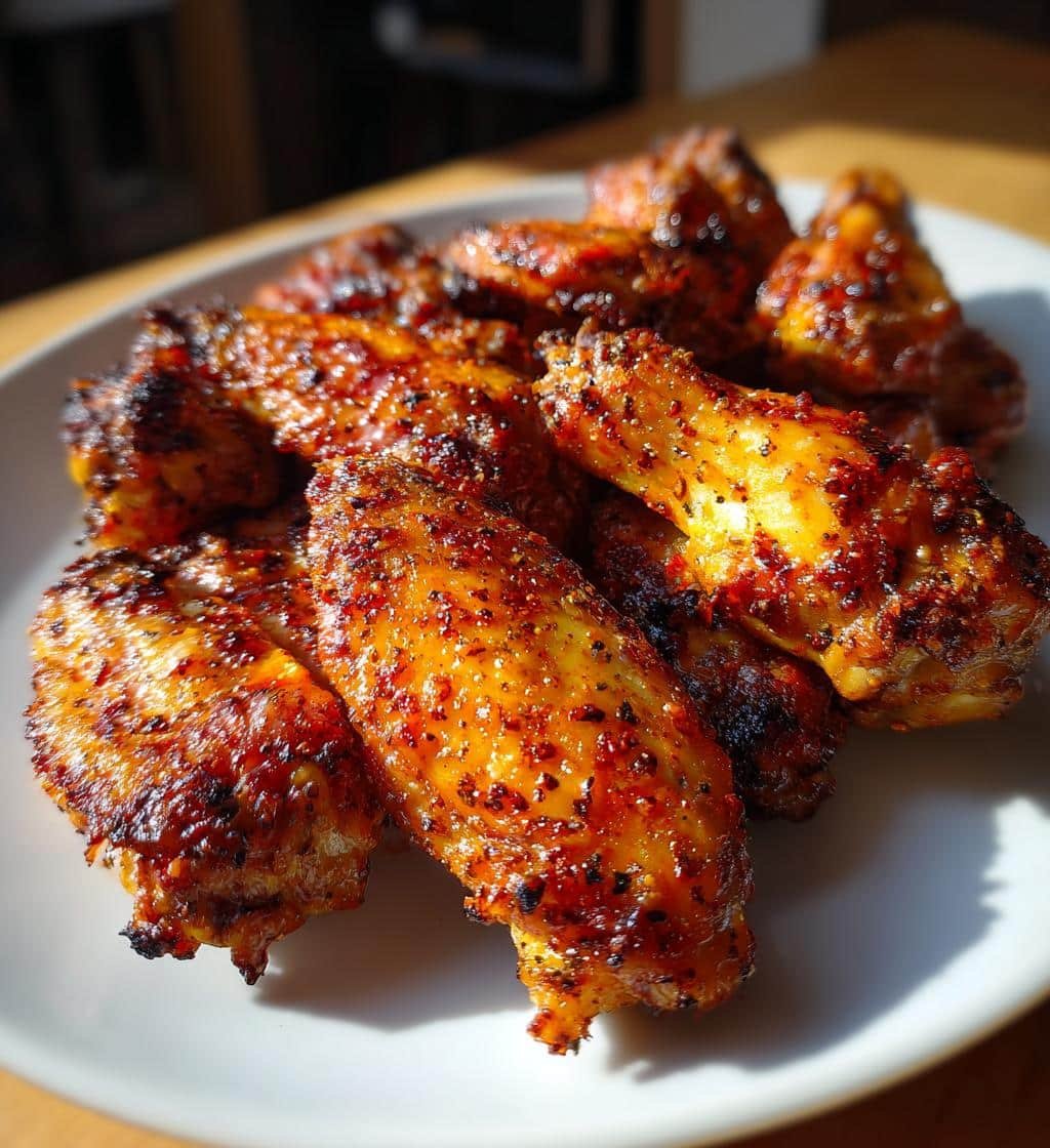 30-Minute Air Fryer Quick Oven Baked Chicken Wings That Wow 4 Air Fryer Quick Oven Baked Chicken Wings - detail 1