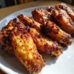 Air Fryer Quick Oven Baked Chicken Wings