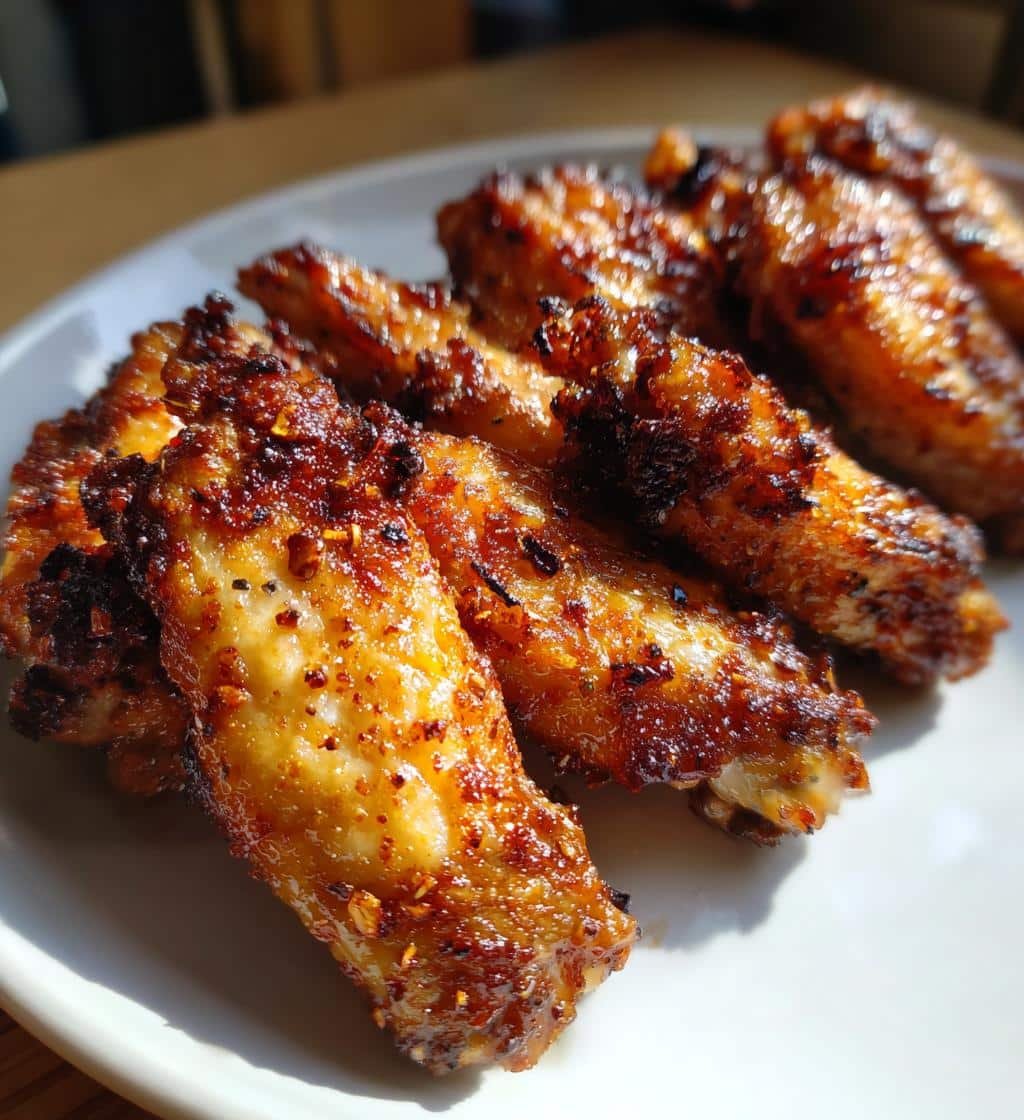 Air Fryer Quick Oven Baked Chicken Wings