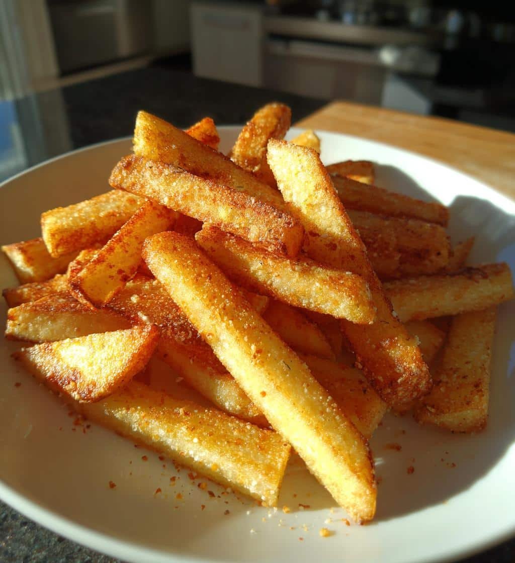 Air Fryer Ranch Seasoning Fries - detail 1