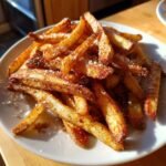 Air Fryer Ranch Seasoning Fries