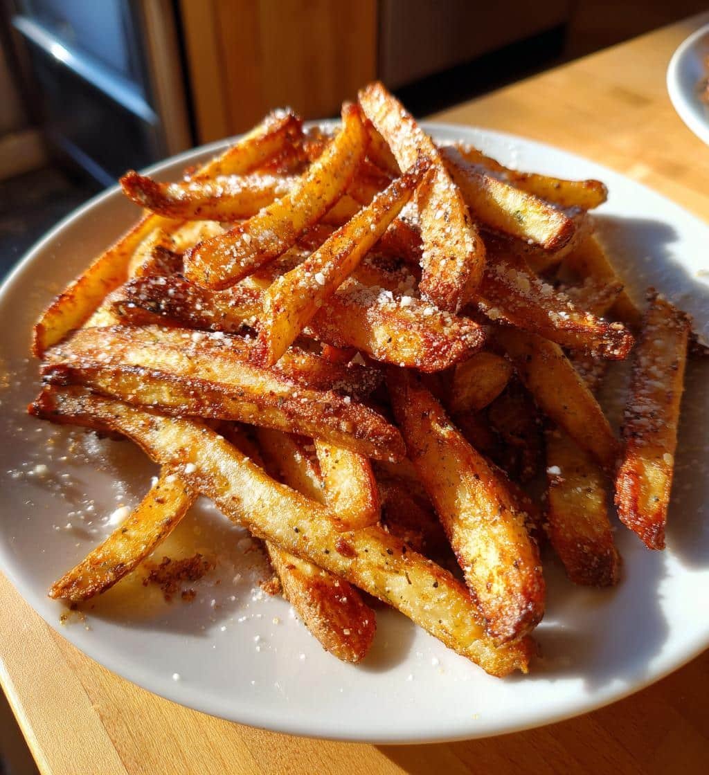 Air Fryer Ranch Seasoning Fries