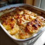 Air Fryer Scalloped Potatoes