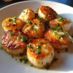 Air Fryer Scallops Pan Seared